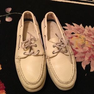 Leather Sperry's